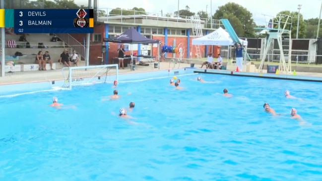 Replay: Australian Water Polo League - KAP 7 Cup - Drummoyne Devils v UTS Balmain Tigers (Men)