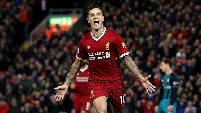 Philippe Coutinho. (Photo by Jan Kruger/Getty Images)