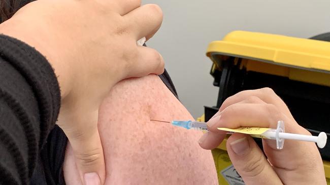 Getting the jab is the only way to get back into pubs, clubs and restaurants