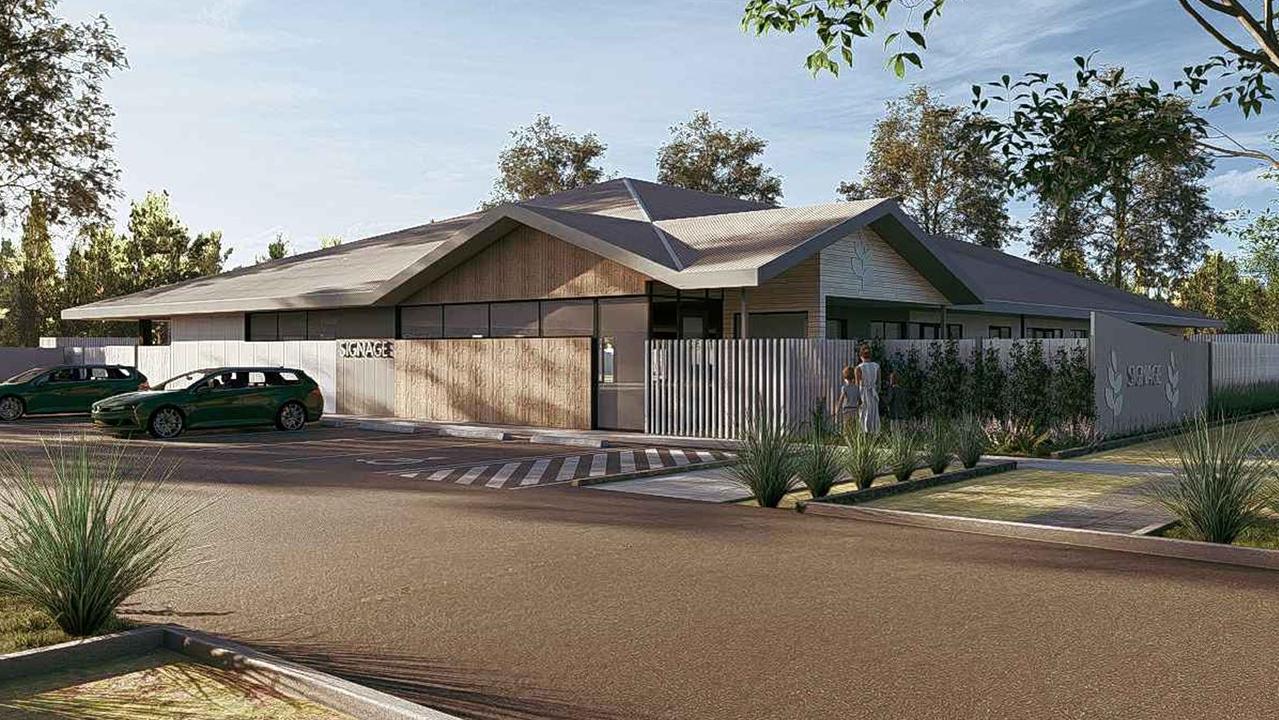 Concept plans for a new 138-place childcare centre, proposed for Kirra Street in Wilsonton.