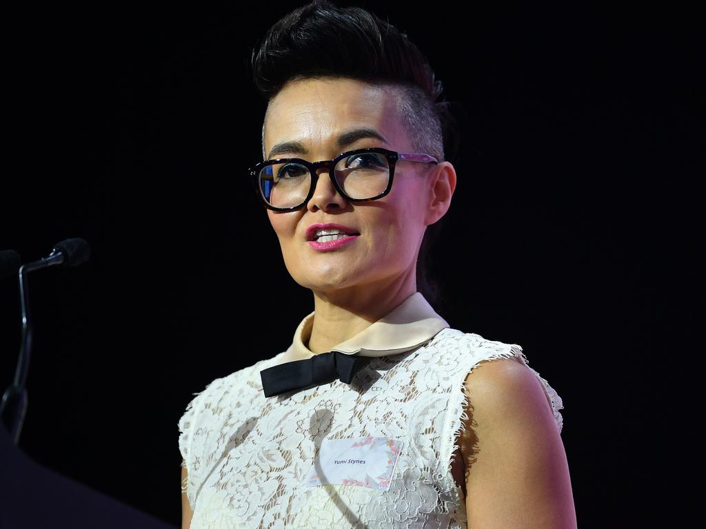 Yumi Stynes says who you are impacts how much you are allowed to say. Picture: NCA NewsWire/Joel Carrett