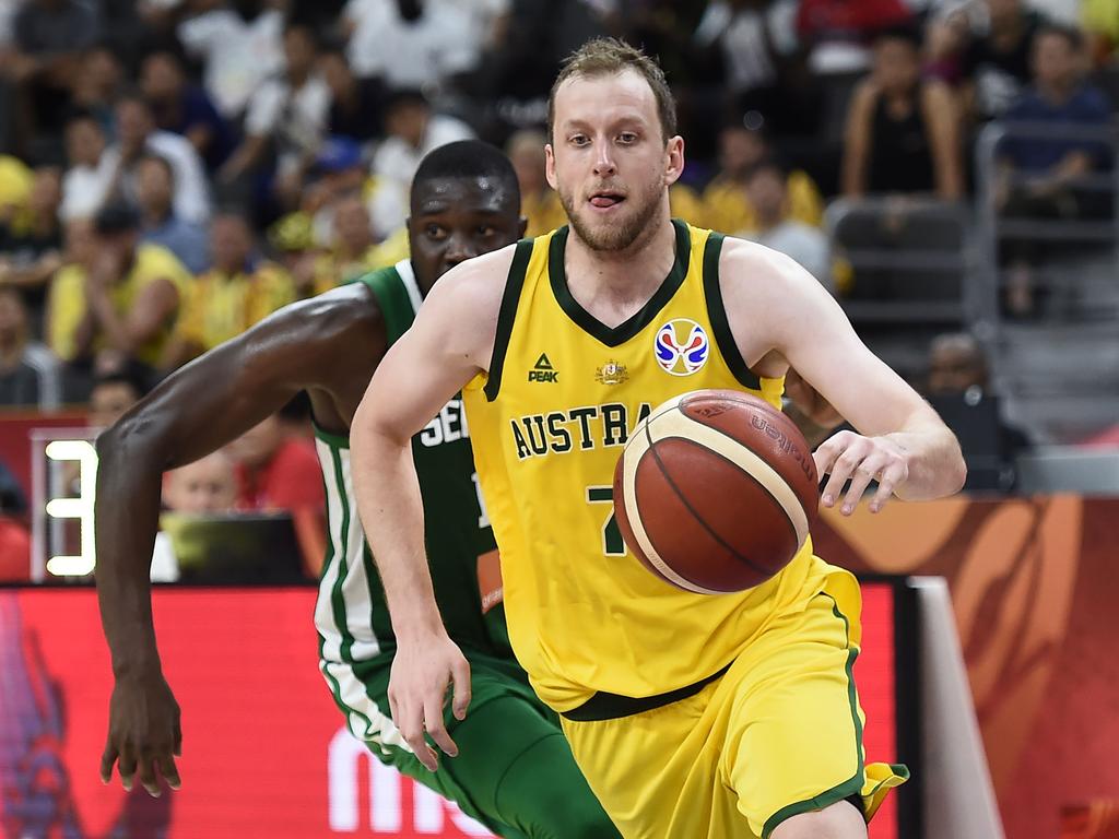 Joe Ingles almost claimed a World Cup triple double.
