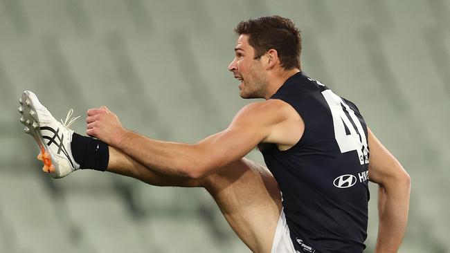 Levi Casboult has become the straight-shooting spearhead Carlton needed.