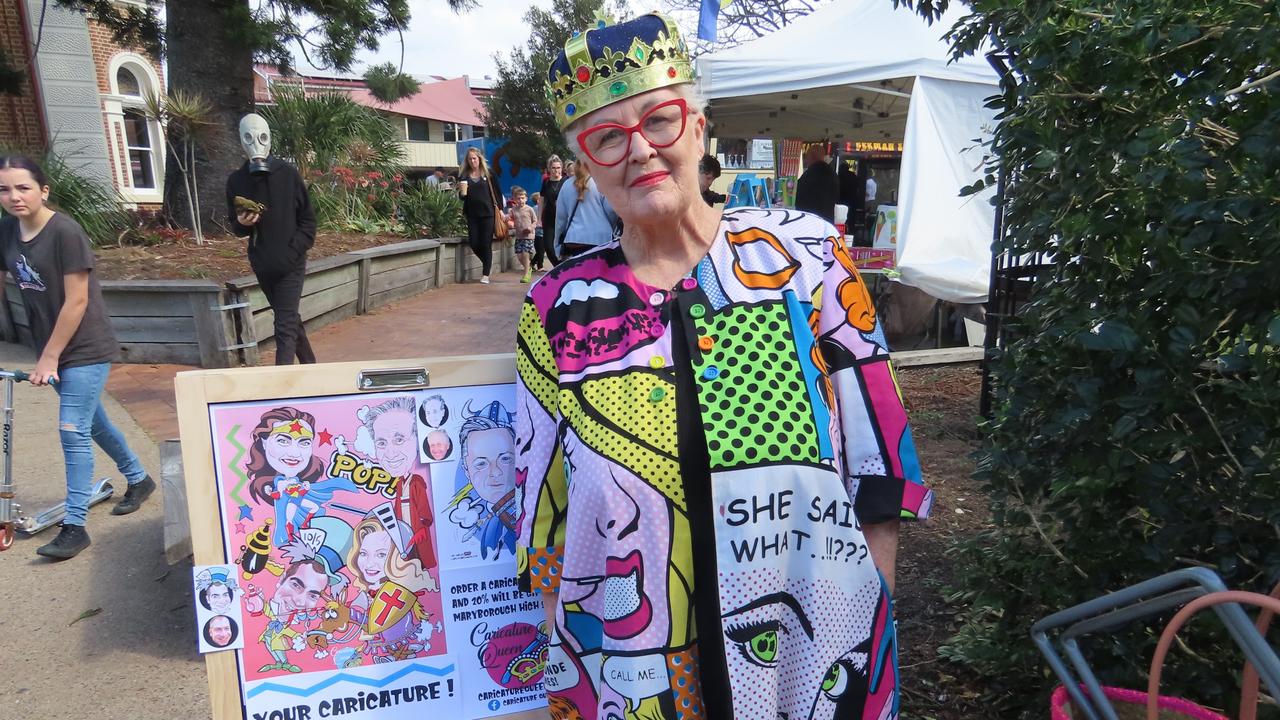 Jay Harley, Caricature Queen.