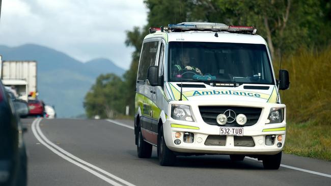 Two Queensland Fire and Emergency Services crews attended a traffic incident in Dalby last night.