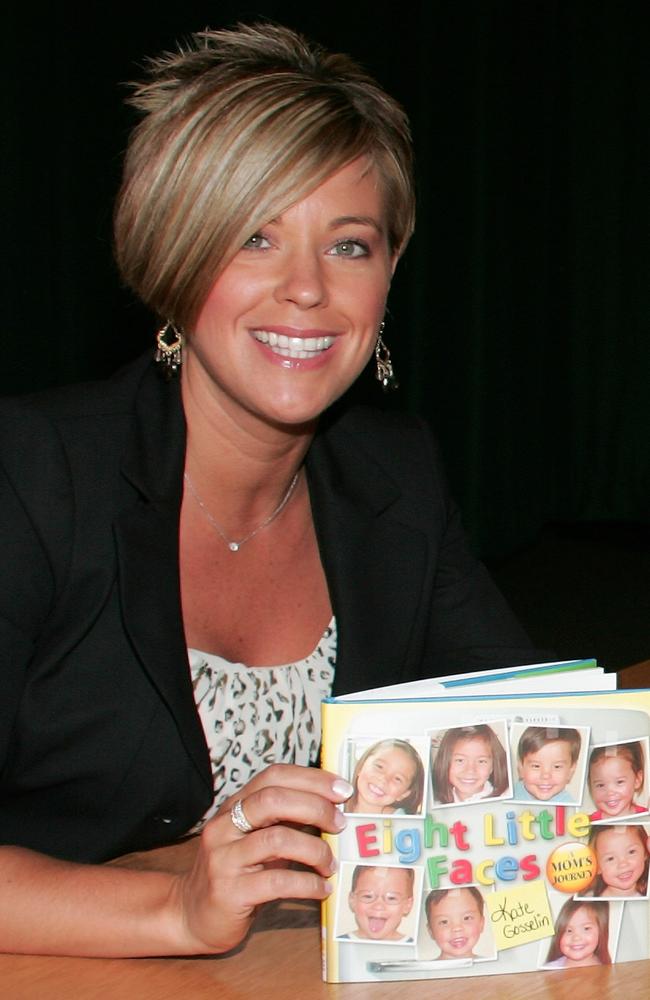 Kate Gosselin pictured in 2009. Picture: David Livingston/Getty Images
