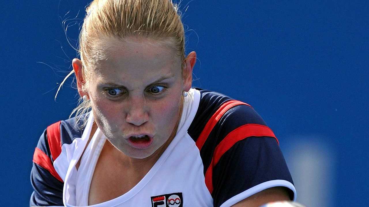 SPECIAL GUEST: Former WTA world number four ranked player Jelena Dokic will be the special guest at this year's Hutchinson Builders Toowoomba International. Picture: PAUL MILLER