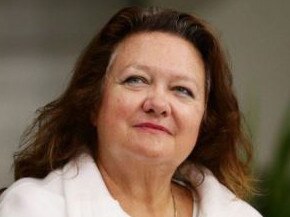 Gina Rinehart. Picture: Getty Images