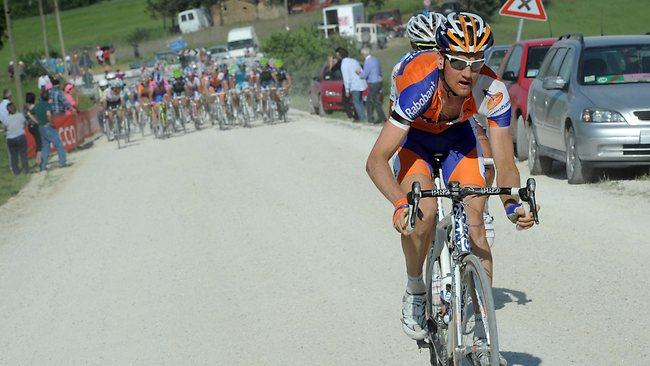 Pieter Weening Giro d'Italia