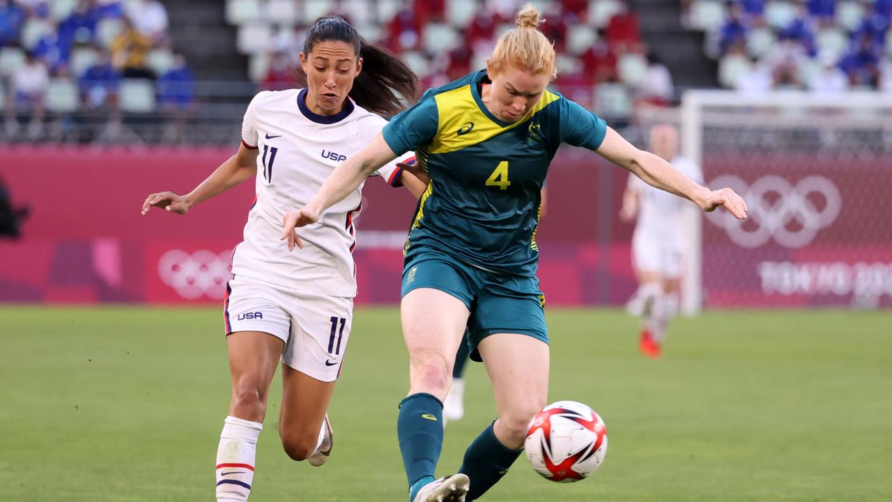 Australia Matildas vs USA Live, Soccer, Bronze Medal Match ...