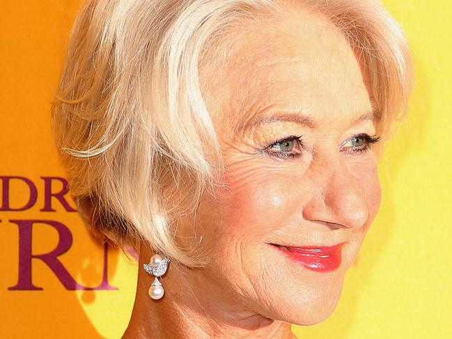 Ageing female stars embracing their natural faces