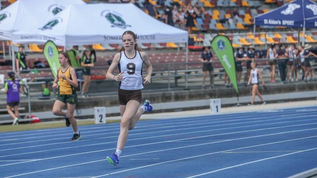 QGSSSA track and field championship - at QSAC 12th September 2024. Photos by Stephen Archer