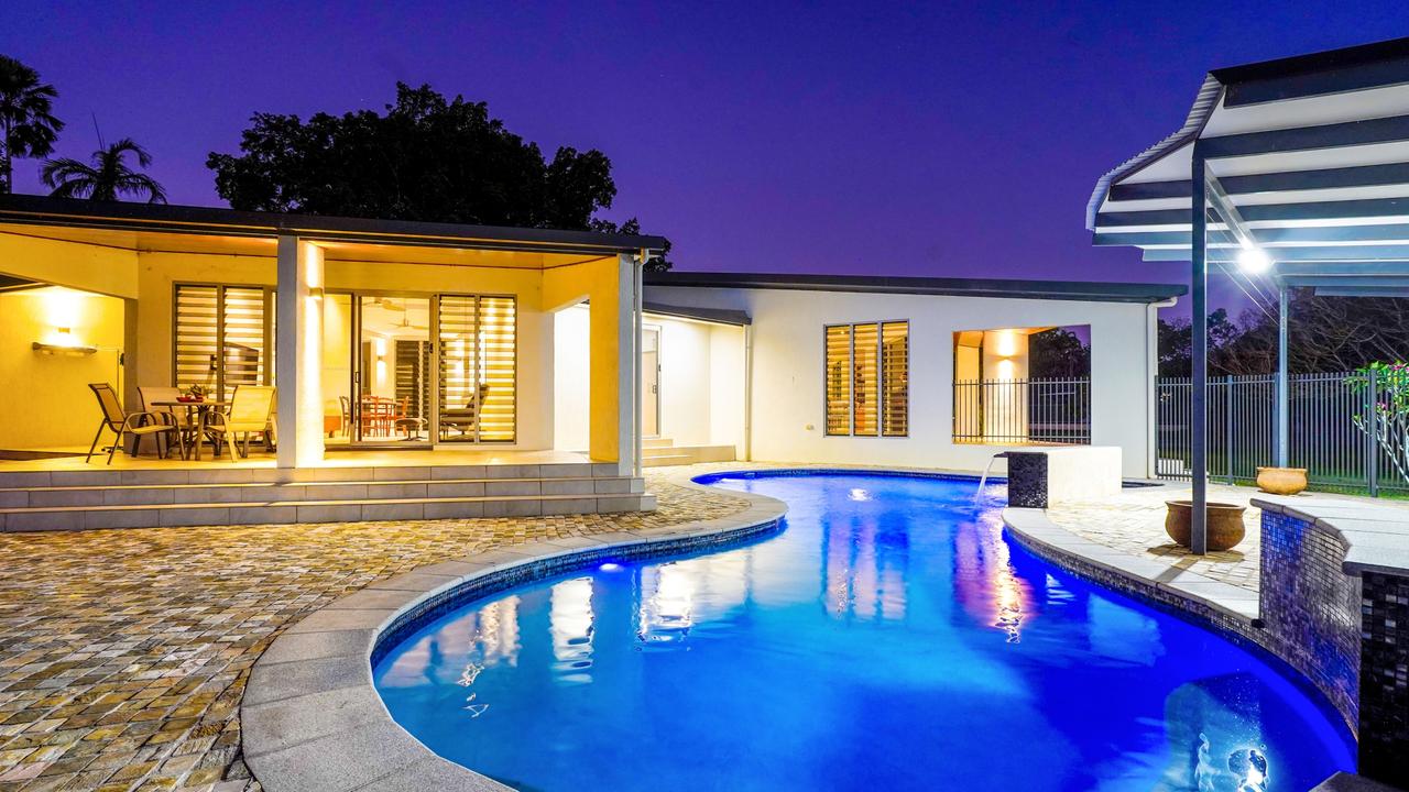 The home has a resort-style pool on the big, rural block. Picture: Supplied