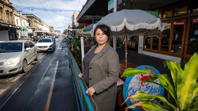 Katie Marron is one of the small business owners furious at the decision. Picture: Mark Stewart