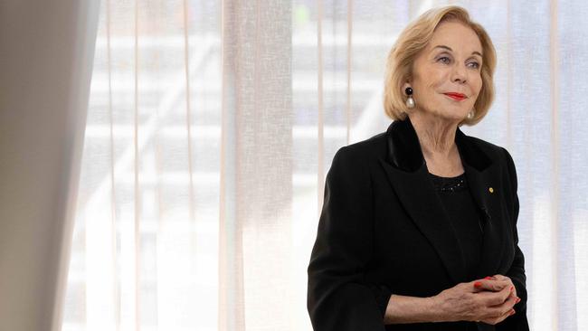 ABC chair Ita Buttrose says ‘I am delighted with the government’s decision to commit $3.3bn over the next three years to the ABC’. Picture: Ryan Osland