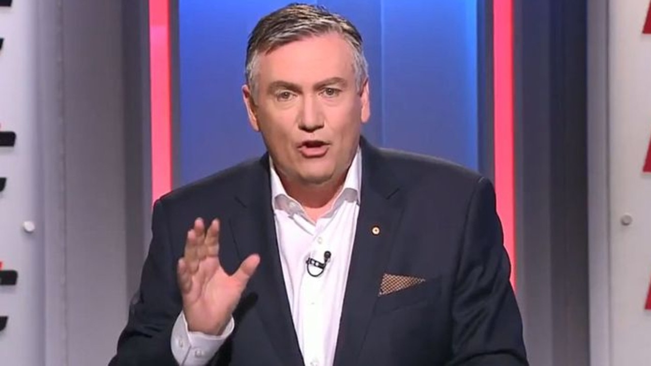 Eddie McGuire fires up on Footy Classified.