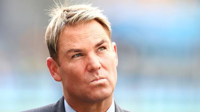 Warne is one of the most respected voices in cricket. Picture: Getty