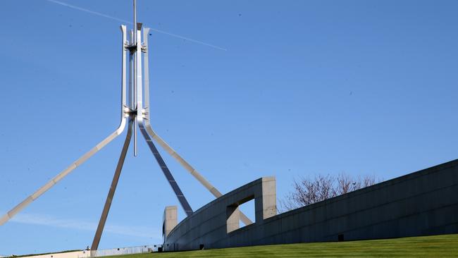 Parliament House, Canberra.