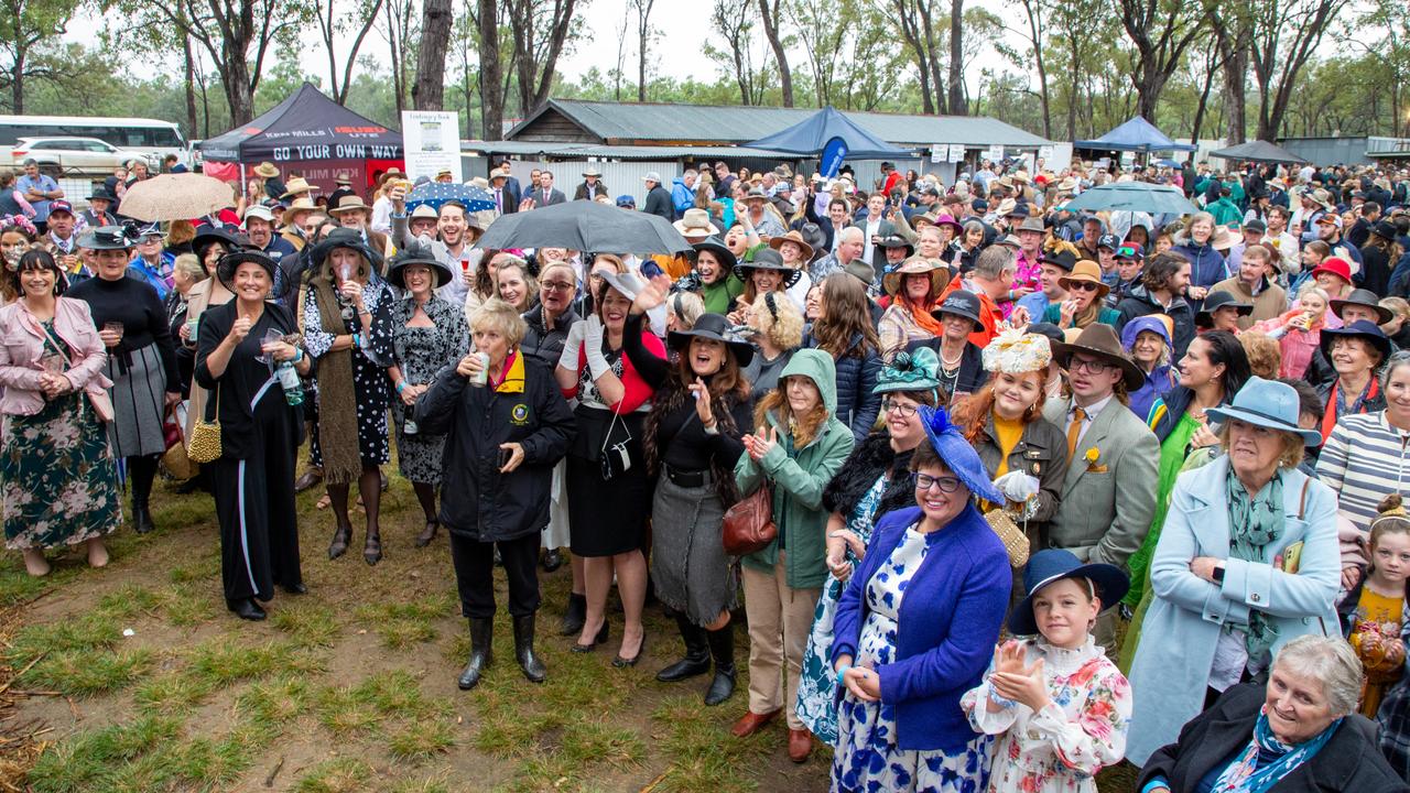 2022 Burrandowan Picnic Races. Picture: Dominic Elsome