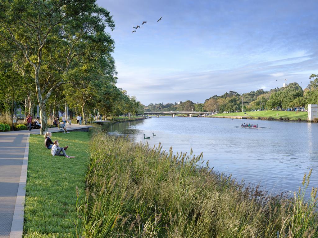 The City of Melbourne allocated $22.5 million in the 2024-25 Budget to deliver stage 1A of the project before it was delayed by a year. Picture: Supplied