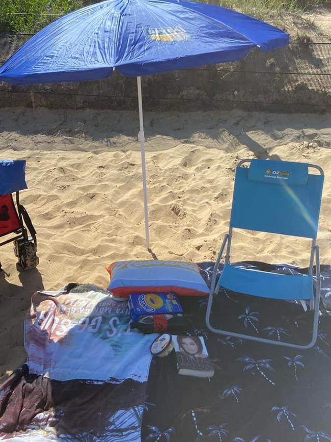 Perfect Saturday beach day at Frankston Beach. Picture: Sherree Cooper, Carrum Downs.