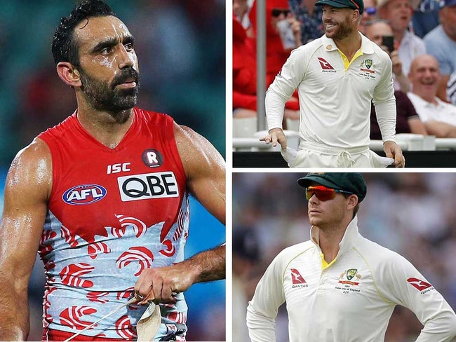 Goodes and Smith and Warner