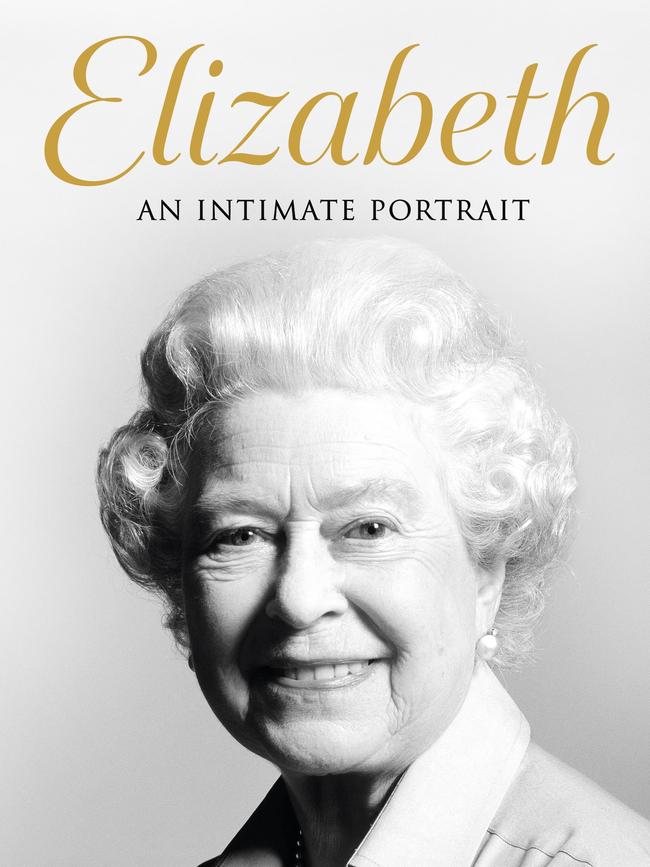 Cover of Elizabeth: An Intimate Portrait by Gyles Brandreth. Source: Penguin