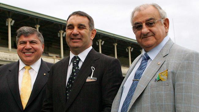 The ATC has honoured the memory of the late Nick Moratis (right) who passed away this week.