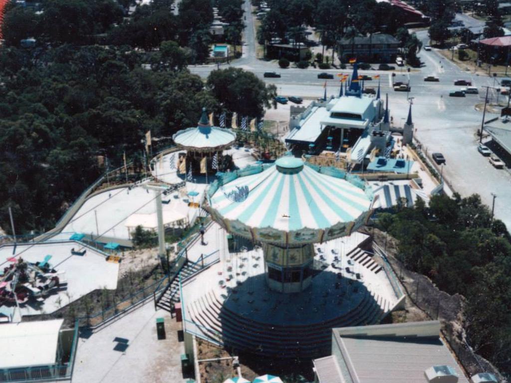 Magic Mountain in Queensland. Picture: Supplied