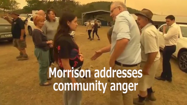 Morrison addresses community anger