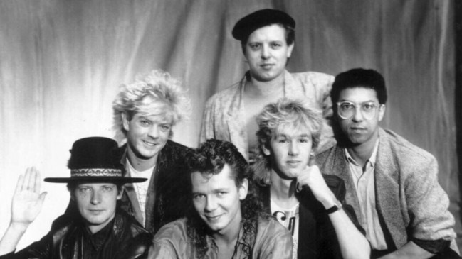 Icehouse in 1986.