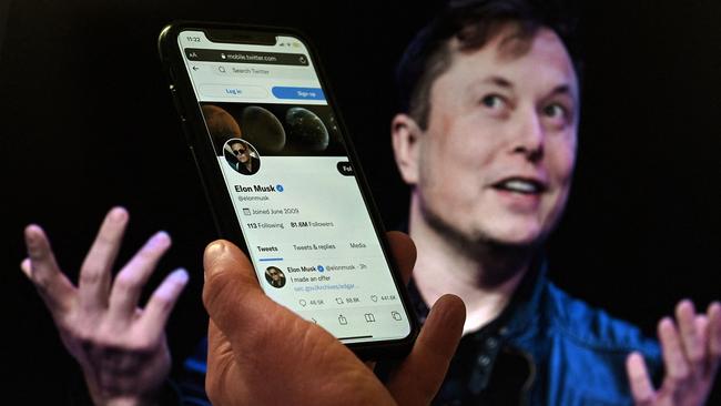 He’s on Twitter, but Elon Musk is much less keen on buying it these days. Picture: Olivier Douliery / AFP