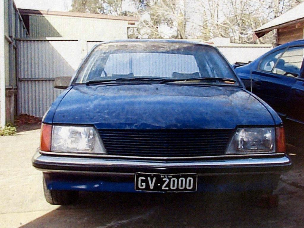 Rachelle Childs’ VH Commodore.