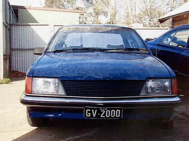 Rachelle Childs’ VH Commodore.