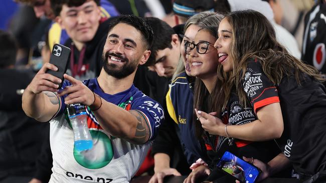 A “rancid majority” are ruining it for the rest of diehard NRL fans. (Photo by Brendon Thorne/Getty Images)