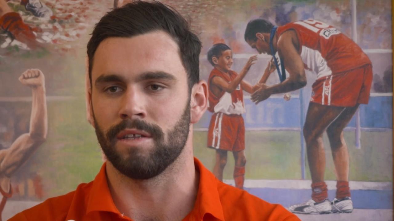 Paddy McCartin has apologised for his hit on Geelong VFL captain Aaron Black in a video posted to the Sydney Swans website.