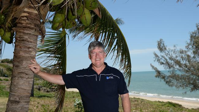 Derel Wust in 2013. Photo Allan Reinikka / The Morning Bulletin