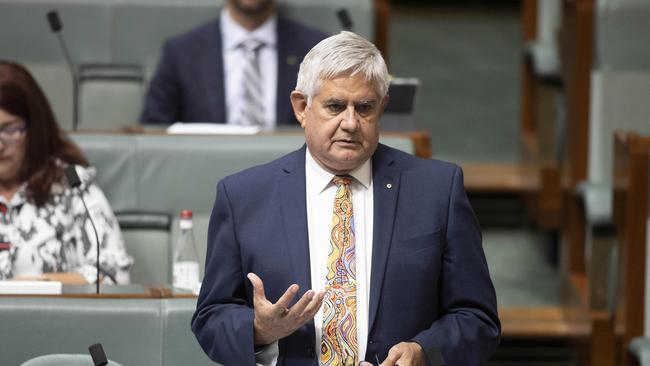 Briefs sent to Minister for indigenous Australians Ken Wyatt show the extra payments sparked an initial rise in spending at remote communities. Picture: NCA NewsWire / Gary Ramage