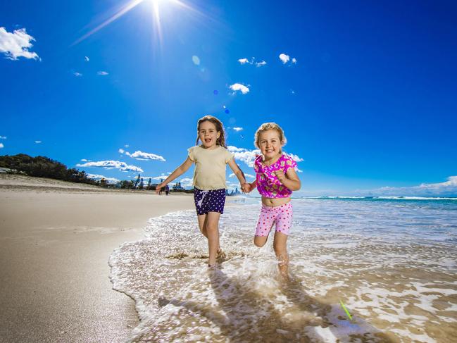 Summer is better in Batemans Bay. Picture: Nigel Hallett