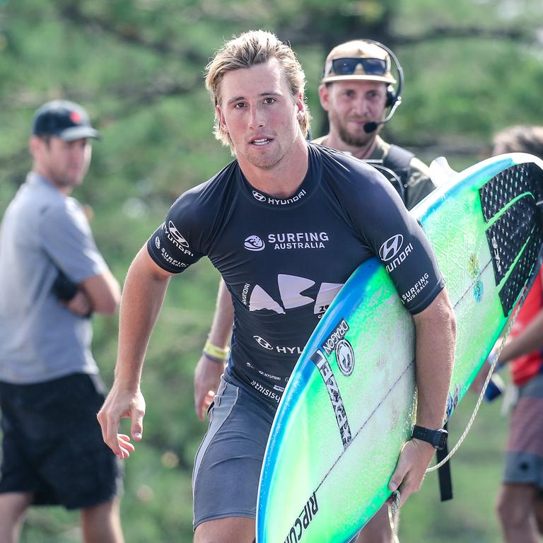 IN PHOTOS: Australian Boardriders Battle At Burleigh Heads | The Advertiser