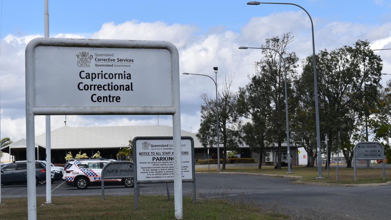 Capricornia Correctional Centre.