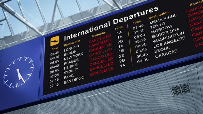 Cancelled flight? There's an app for that