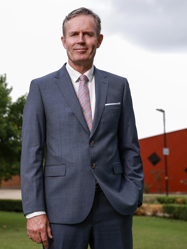 New Catholic Secondary Principals Association president Stephen Kennaugh defends the right of schools to recruit teachers who ‘support the Catholic ethos’. Picture: Justin Lloyd