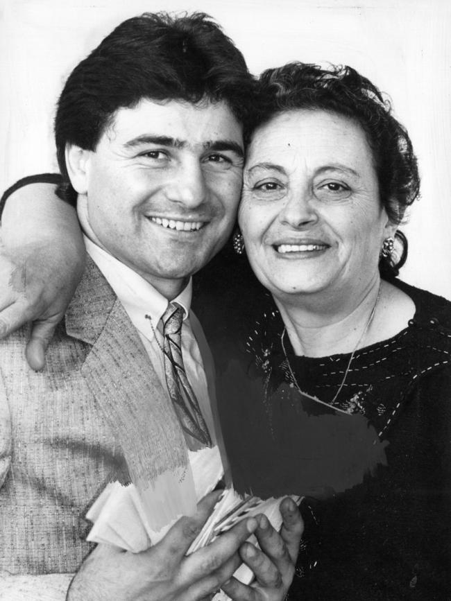 Ben Elias with Barbara.