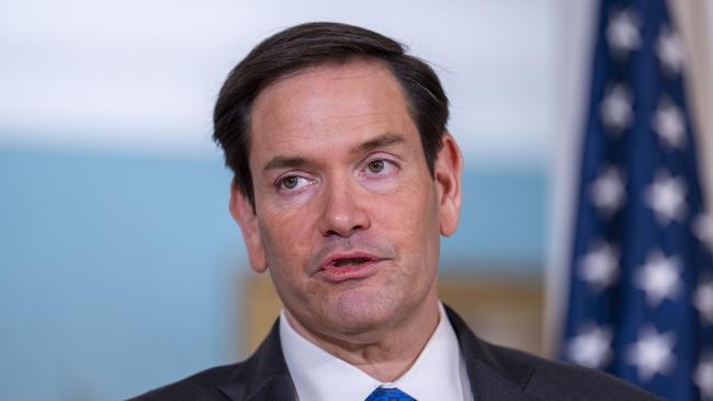 Secretary of State Marco Rubio. Picture: AP /Kevin Wolf