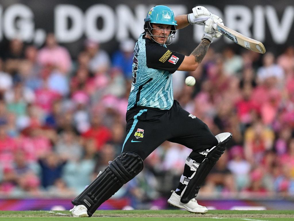 Josh Brown has moved from Brisbane Heat to the Melbourne Renegades. Picture: AFP