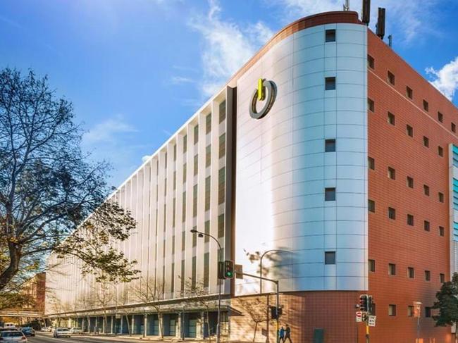 Concerns have been raised in federal parliament about security of Defence Department secrets held by Chinese-owned data centre Global Switch in Ultimo. Picture: Supplied