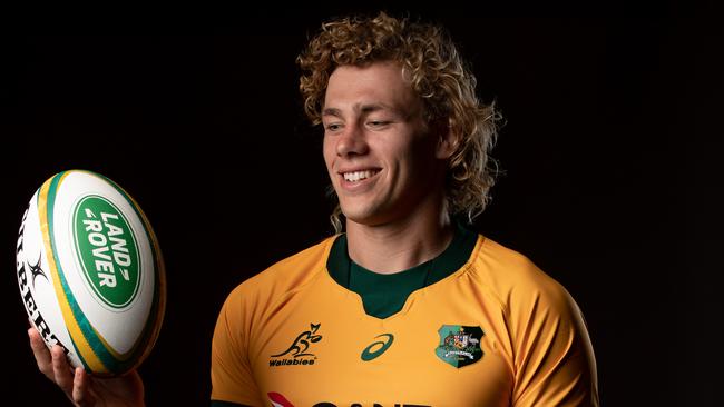 Ned Hanigan has been ‘advised’ by Wallabies coach Dave Rennie to get a haircut