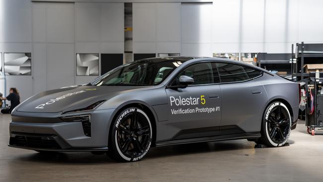 Polestar 5 prototype.