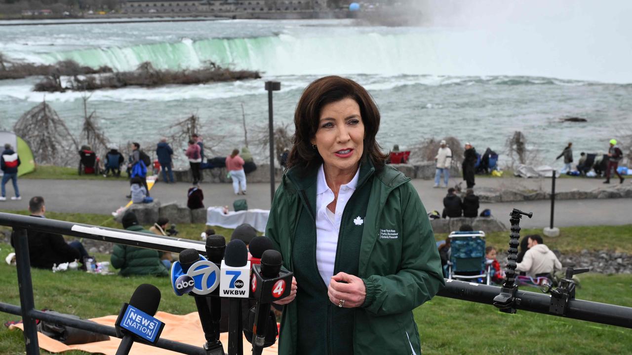 New York Governor Kathy Hochul. Picture: AFP